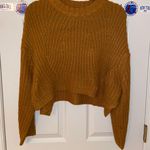 SheIn Cropped Sweater Photo 1
