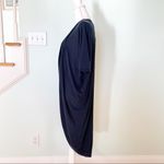 Paper Crane NWT Lazy Sundays by  Modal Cocoon Long Cardigan Navy Small S Photo 1
