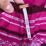 Free People  Pink Printed Halter Jumpsuit Photo 3