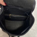 Coach Mini Leather Backpack Glove Tan Turn Lock Vintage Brass hardware Photo 6