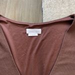 Lovers + Friends brown long sleeve bodysuit from revolve Photo 2
