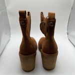 Ralph Lauren NWOBLauren  Marianna Suede Waterrepellent Chunky Heel Ankle Boot 5.5 Photo 6