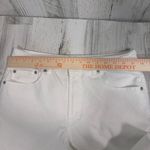 Frye  High-Rise Straight-Leg White Denim Jeans – Size 8 / 29 - MSRP $90 Photo 4
