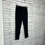DKNY Black High Rise Pull-On Ponte Leggings Women’s Medium Slim Fit Stretch Pant Photo 1