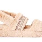 Kendall + Kylie Women's Shane Faux Fur Two Band Slippers Photo 0