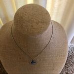 Antiqued, I Love You Floating Heart Necklace 18 Inches NEW Photo 4