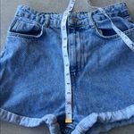 ZARA  High Waist Mom Fit Denim Shorts Size 4 ♣️ Photo 2