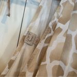 Loft Beach Tan And White Dress Size Small Photo 6