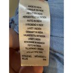 Never Fully Dressed Women Shirred Midi Dress, Blue. Size 8 Tie Shoulder‎ Blue Photo 9