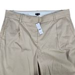 J.Crew Straight-leg essential pant in lightweight chino 14 NWT Photo 4