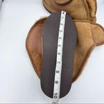 Women’s Faux Fur House Slippers Sz S Brown Photo 11