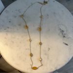 Kate Spade New York Yellow & Gold Beaded Necklace Photo 2