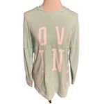 PINK - Victoria's Secret Victoria’s Secret PINK Light Green Hoodie XS-NWOT Photo 6