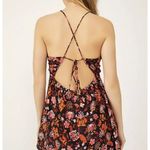 Free People Women's Pixie Printed Tunic Sz large NEW Photo 1