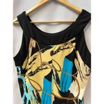 Dress Barn  Sleeveless Dress Size 12 Multicolor Photo 1