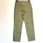 L'Agence NWT Sada High Rise Slim Cropped Jean in Basil - Size 23 Photo 5