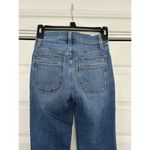 Madewell Women's Kick Out Full-Length Jeans Blue Mid Rise Size 23T Photo 6