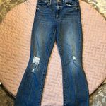 Mother the insider crop jeans size 27 Photo 0