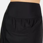 Island Escape women’s black swim‎ skirt bottom size 22W Photo 0