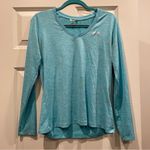 Under Armour BOGO Heat Gear Long Sleeve Heather Blue Photo 0