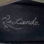 Anthropologie Liendo Yuma Derby Lace Up Shoes Brown Suede w Silver Studs Size 8 Photo 7