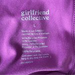 Girlfriend Collective Juliette Strappy Dress Shorts Size Large‎ New Condition Purple Photo 4