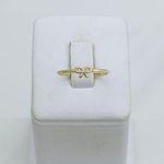 ❤️ 10k solid gold ring minimalist stackable Photo 0