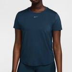 Nike  One Classic Women's Dri-fit Short Sleeve Tee Dark Navy Size XS Photo 0