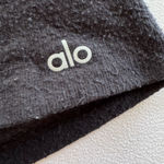 Alo Yoga  Women's Charcoal Black Athletic Shorts size XXS Photo 5