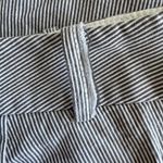 The Limited  Women's Stripe Cotton Capri Pants / *flaw - see description* Photo 7