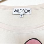 Wildfox  Brigitte Lipstick Baggy Beach Sweatshirt Size Small Photo 4