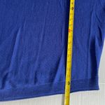 Eileen Fisher Sz S M Oversized Purple Merino Wool Sweater Cowl Neck Pullover Photo 9