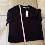 Vince PIMA COTTON WIDE SLEEVE CROP T-SHIRT. Size M. MSRP $125 Photo 11
