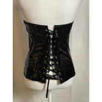Women's Daisy Corsets Black Sequin Bandeau L Size L Photo 1