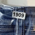 Kensie  Jeans Womens 8/29 Ankle Skinny Blue Denim Pants Embellished star pockets‎ Photo 10