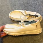 Hey Dude  Wendy Shoes Size 7 in White Photo 3