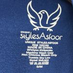 StylesAsfoor Blue Seamless Slimming Long Camisole Layering Tank Top Womens S M Photo 5