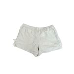 Hollister NWT  Linen-Blend Side Bow Soft Shorts Light Brown Beige XXS Pull on Photo 3