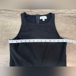 Evereve  Farrah Ponte Knit Sleeveless Wide Leg Jumpsuit in Black small‎ Photo 5