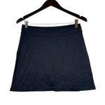 Athleta  Classic Black Sweet Sport Athletic Tennis Skort With Pocket Size Small Photo 2