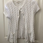 Jones New York FINAL MARKDOWN  sport cardigan medium Photo 0