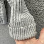 Habitat Clothes To Live In Roll Neck Knit Sweater Gray Lagenlook Women's Medium Photo 1