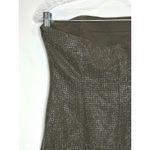 ZARA  Rhinestone strapless women's party dress taupe brown size Medium. in EUC Photo 7