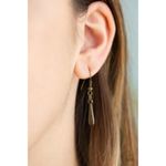 Paparazzi Steer it Up Brass Necklace (97) Photo 2