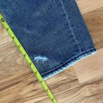 American Eagle AE Women's Black High Rise Distressed Jeans Size 8 X-Long LN Photo 1