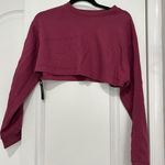 Nike Crop Crew Neck Sweatshirt Photo 0