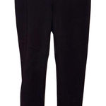 Eileen Fisher  Women's Pull On Zipper‎ Leg Dress Pants black Size small Photo 0
