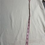 Columbia  White Waffle Knit Long Sleeve Shirt L Photo 4