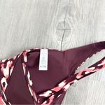 Aerie OFFLINE By  Goals Plunge Sports Bra NWT Maplewood Animal Print size Large Photo 8
