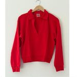 Negative Underwear Club Pullover in Cherry, Size Small Photo 3